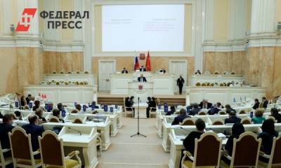 Петербург отказался от принятия нового Генплана
