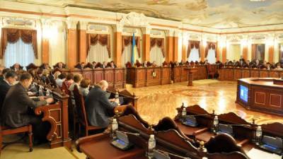 Запуск работы ВККС: Рада предварительно поддержала судебную реформу