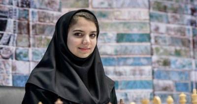 Иранка вошла в рейтинг 15 лучших шахматисток мира