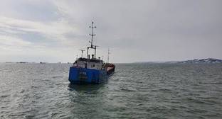 Жители Тамани опасаются есть рыбу после аварии турецкого судна в Керченском проливе