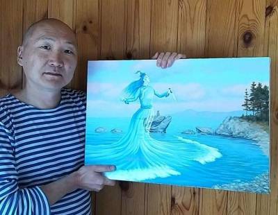 Бурятский художник победил на международном «Дзен Арт фестивале»