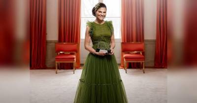 Будущая королева Швеции похвасталась наградой, полученной за поддержку геев и лесбиянок