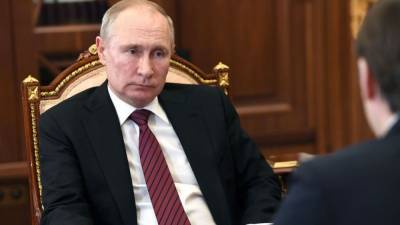 Путин потребовал активнее выявлять хищения из бюджета
