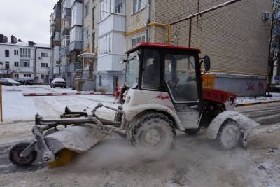 Власти Железноводска держат уборку снега под контролем