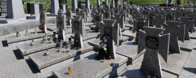 В Украине может появиться Национальное военное кладбище