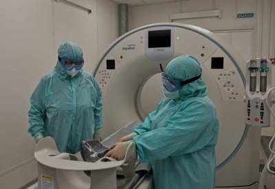 Новый томограф заработал в Липецкой областной инфекционной больнице