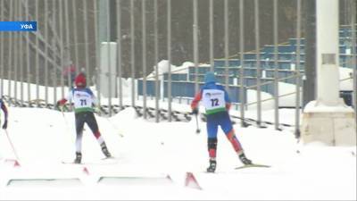 В Уфе прошли любительские соревнования по лыжным гонкам