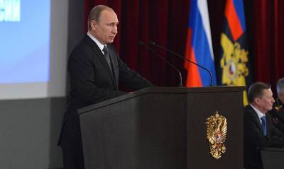Владимир Путин после протестных акций призвал обеспечить защиту силовикам и их близким