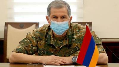 В Армении не стали возбуждать дело против главы Генштаба