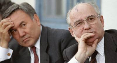 Назарбаев поздравил Горбачева с юбилеем: Ценю нашу дружбу