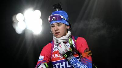 Гореева стала 15-й в гонке преследования на юниорском ЧМ по биатлону
