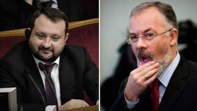 Евросоюз снял санкции с Арбузова и Табачника – соратников Януковича