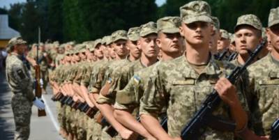 В Украине собираются ввести новый вид военной службы