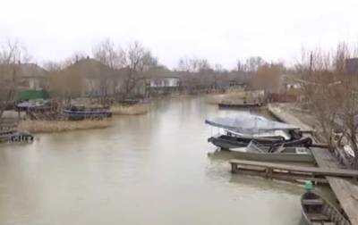 В Вилково на Одесчине уже неделю не работает канализация