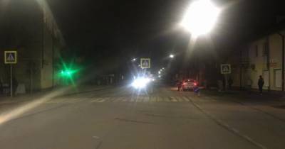 В Светлом пьяный водитель сбил пешехода на зебре и скрылся (видео)