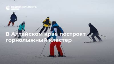 В Алтайском крае построят горнолыжный кластер