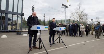 Президент Евросовета пообещал Зеленскому ускорить поставку вакцин Украине в рамках COVAX