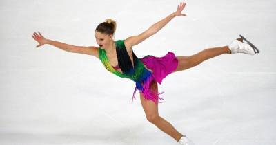 Российская фигуристка Мария Сотскова дисквалифицирована на 10 лет
