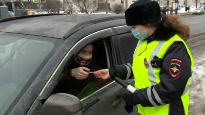 В Петербурге и Ленобласти объявили «охоту» на нетрезвых автолюбителей