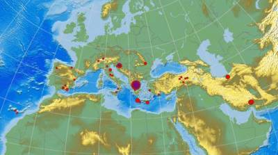 В Греции после землетрясения магнитудой 6,2 произошли повторные толчки
