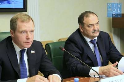 Сергей Меликов поблагодарил сенаторов Совета Федерации за сотрудничество