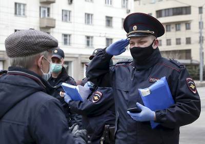 Названо число россиян, помогавших полиции в 2020-м