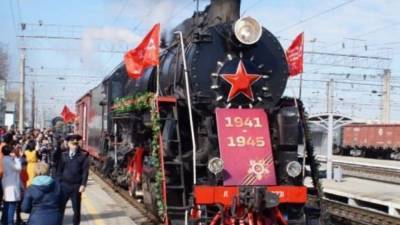 "Поезд Победы" дополнят вагоном с инсталляцией по событиям битвы за Брестскую крепость