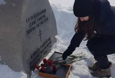 Орские молодогвардейцы случайно почтили память гитлеровских солдат