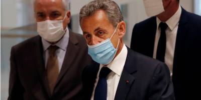Николя Саркози - Gonzalo Fuentes - «Цена демократии». Саркози обжалует свой приговор в ЕСПЧ, если не выиграет апелляцию - nv.ua - Франция - Париж