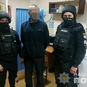 В Запорожье задержали мужчину, который пытался ограбить кабинет врача. Фото