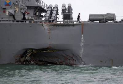 Что инцидент на море 33-летней давности говорит о будущем ВМС США