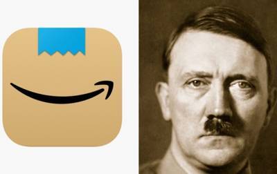 В Amazon сменили логотип из-за "усов Гитлера"