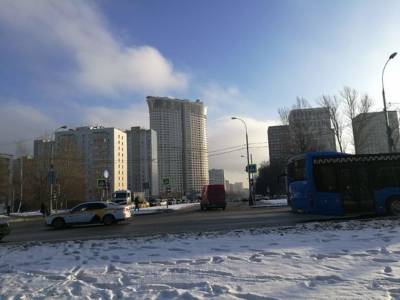 Москвичам обещают 20-градусные морозы в ближайшие дни