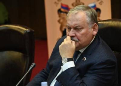 Российский депутат назвал «фантазией» вхождение Карабаха в состав России