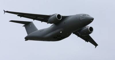 Украина выплатила "Антонову" аванс за три самолета Ан-178