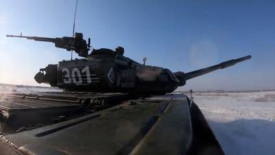 Видео из Сети. Российские танкисты станут "стальными охотниками"