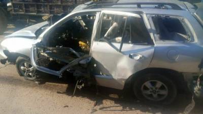 В Алеппо взорвался заминированный автомобиль: два человека погибли, еще трое ранены