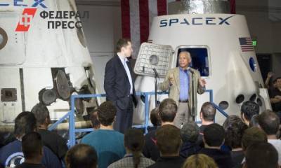 Илон Маск назвал дату отправки космического корабля на Марс