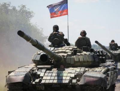 Ополченцы ДНР будут огнем пресекать провокации украинских караталей