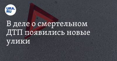 В деле о смертельном ДТП появились новые улики. Эксклюзивное видео