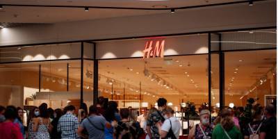 Первый за пределами Киева. H&M открывает магазин в Харькове