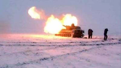 Российское командование отдало войскам приказ на открытие огня по позициям ВСУ