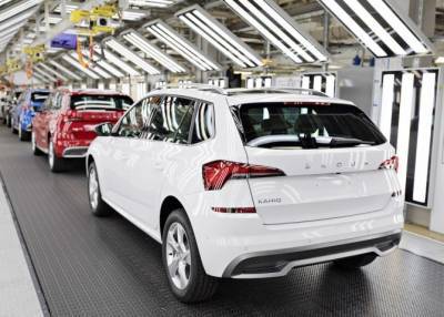 Skoda выпустила 2-миллионный автомобиль класса SUV