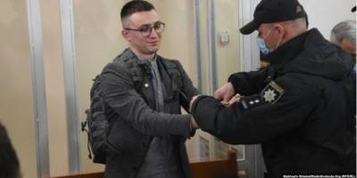 Второй приговоренный по делу о похищении человека Демчук заявил, что его заставляли дать показания против Стерненко