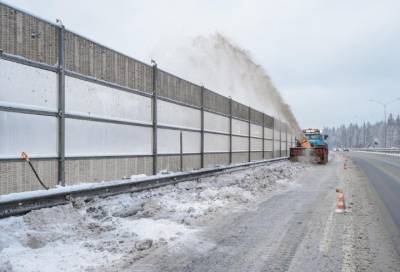 Дорожные службы Ленобласти готовятся к снегопаду и сильному холоду