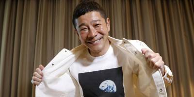 Шанс на миллион. Японский миллиардер ищет восемь добровольцев, которым подарит полет на Луну