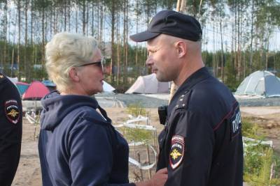 В Архангельске задержана руководительница лагеря на Шиесе Анна Шекалова