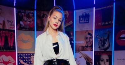 Тина Кароль намекнула на свои отношения во время "Липсинк баттла" на "1+1"