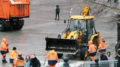 Власти Москвы сообщили о готовности систем к таянию снега