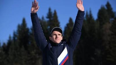 Иродов выиграл гонку преследования на юниорском ЧМ по биатлону